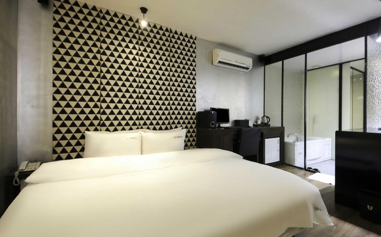 Haeundae Gary Cooper Hotel Busan Exterior photo