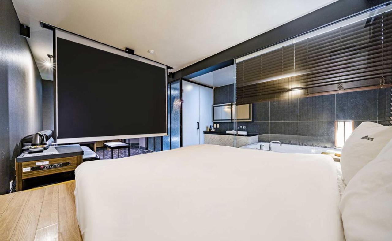 Haeundae Gary Cooper Hotel Busan Exterior photo