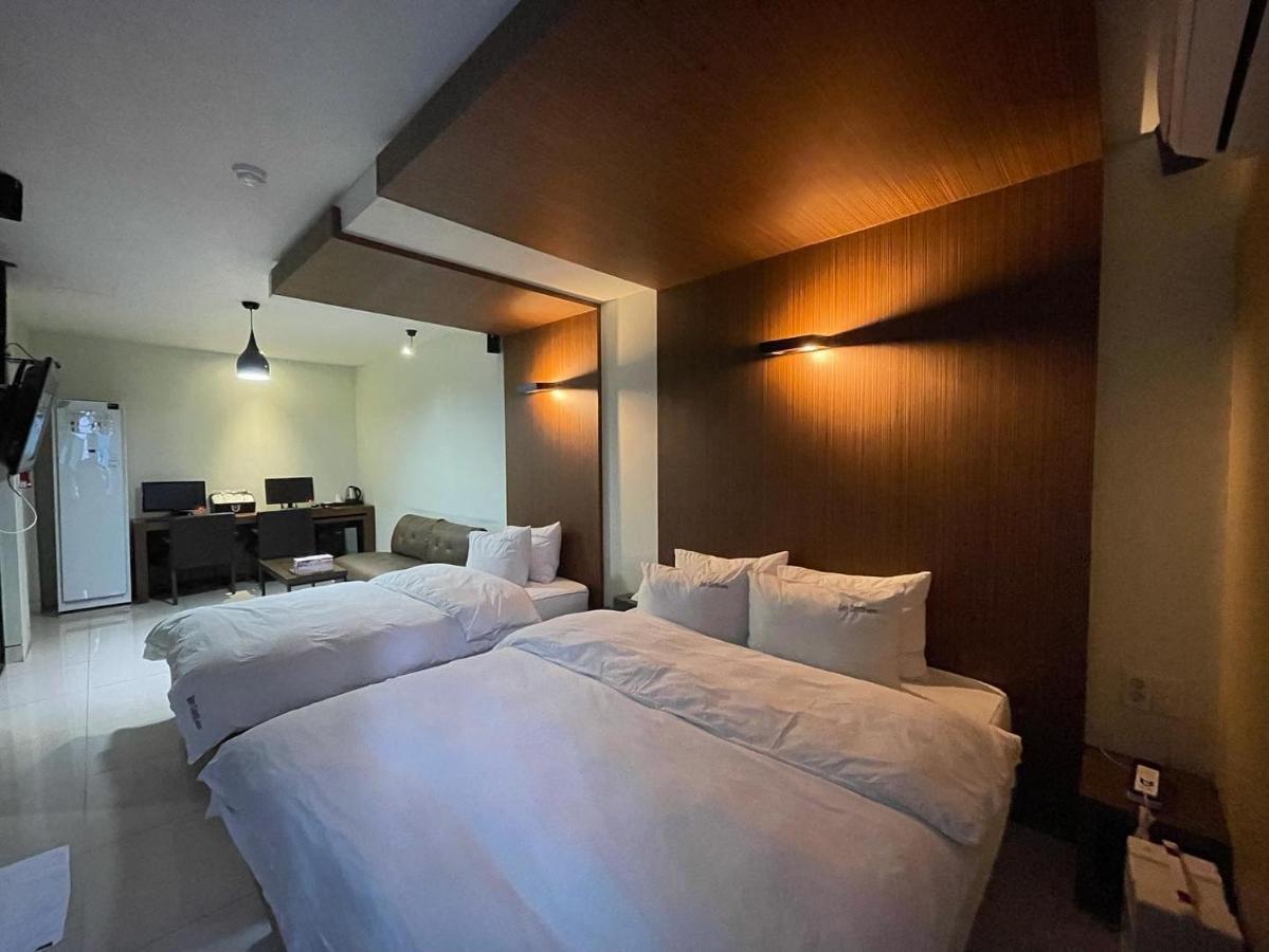Haeundae Gary Cooper Hotel Busan Exterior photo