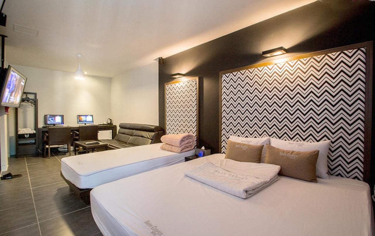Haeundae Gary Cooper Hotel Busan Exterior photo