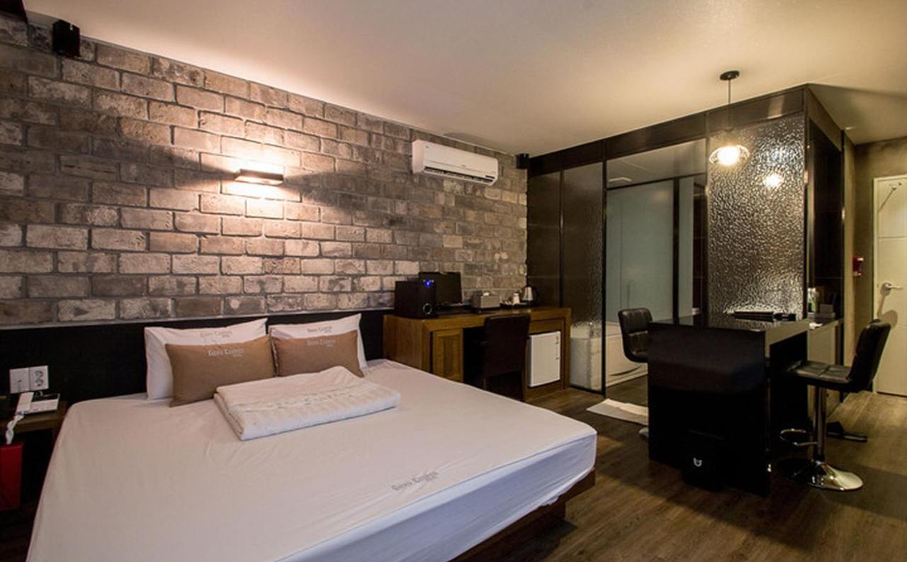 Haeundae Gary Cooper Hotel Busan Exterior photo