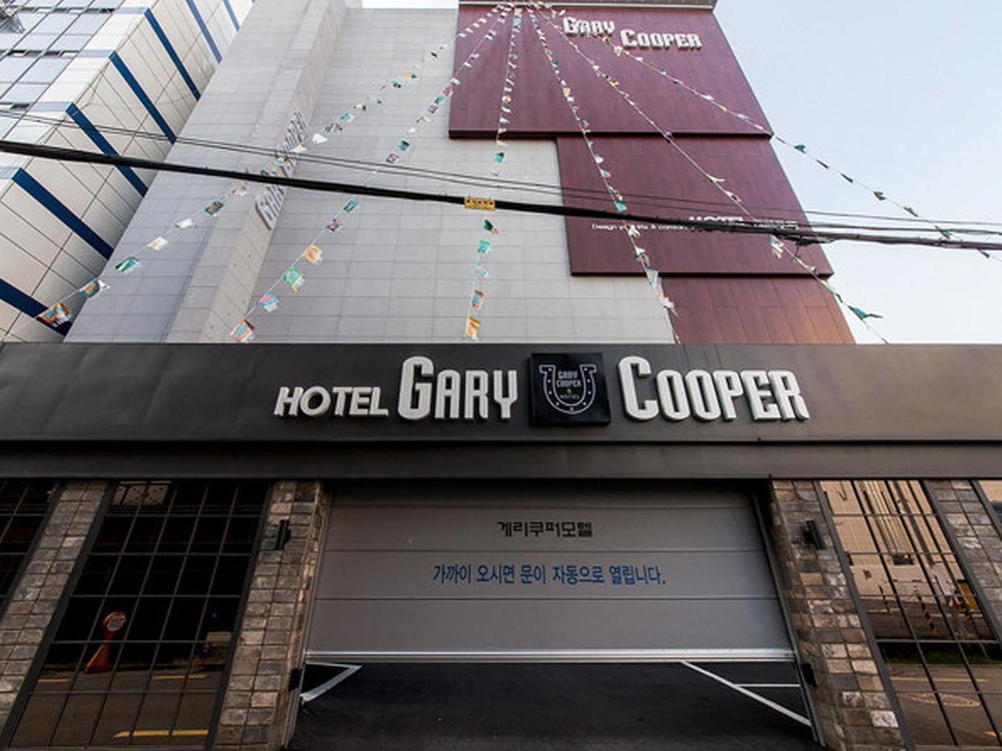 Haeundae Gary Cooper Hotel Busan Exterior photo